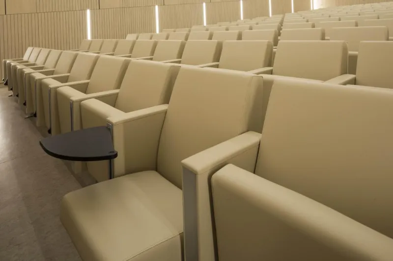 Application of Dampers in Auditorium Seats Application of Dampers in Auditorium Seats