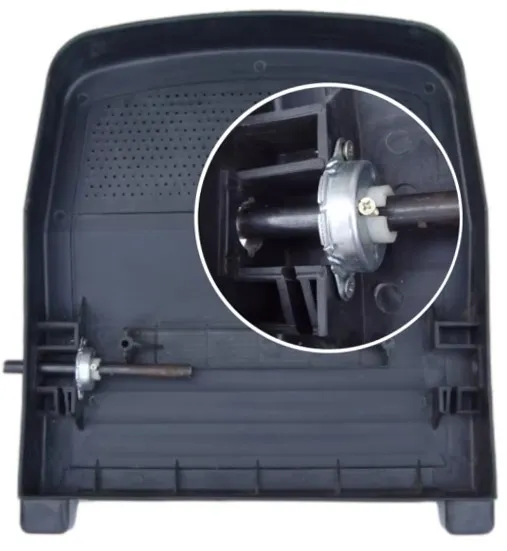 Damper Installation Positions Damper Installation Positions